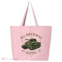 M4 Sherman Ww2 Tank 25L Jumbo Tote
