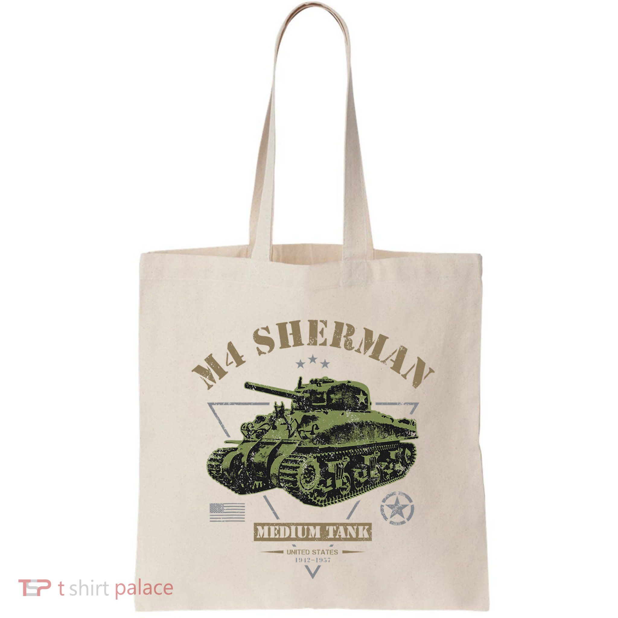 M4 Sherman Ww2 Tank Bag