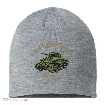 M4 Sherman Ww2 Tank Sustainable Beanie