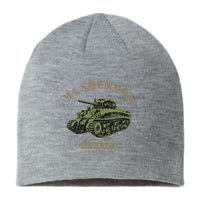 M4 Sherman Ww2 Tank Sustainable Beanie