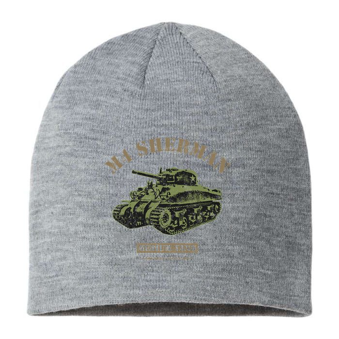 M4 Sherman Ww2 Tank Sustainable Beanie