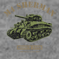 M4 Sherman Ww2 Tank Sustainable Beanie