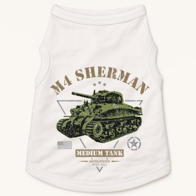 M4 Sherman Ww2 Tank Doggie Tank