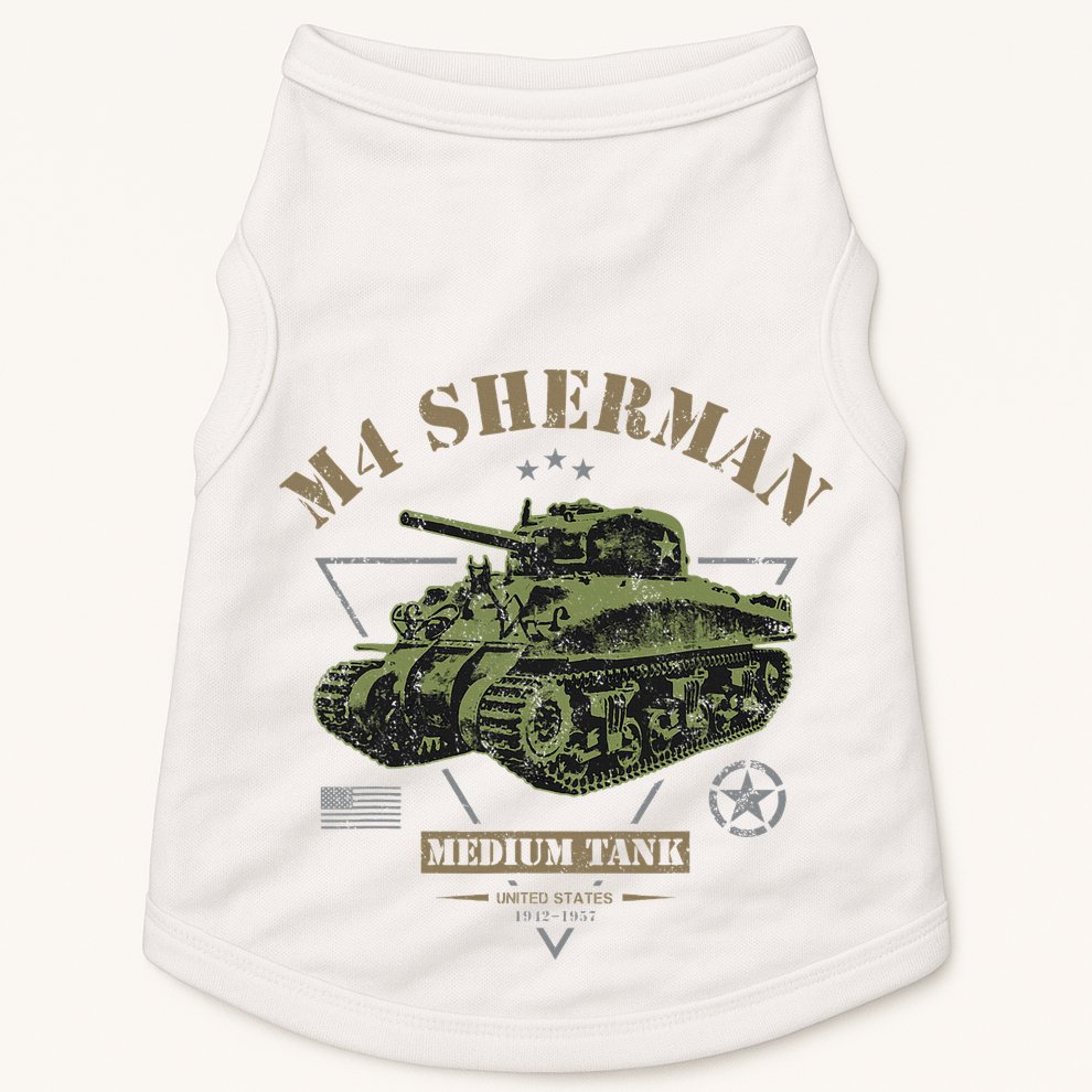 M4 Sherman Ww2 Tank Doggie Tank