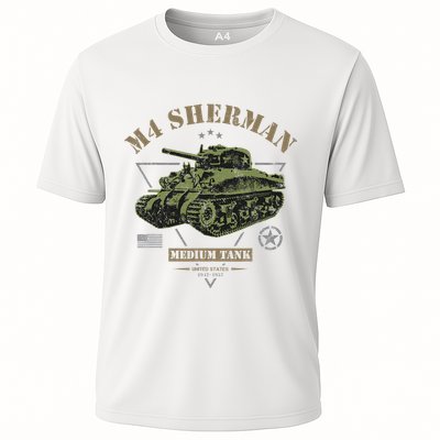 M4 Sherman Ww2 Tank Performance Shirt