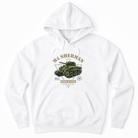 M4 Sherman Ww2 Tank Hoodie