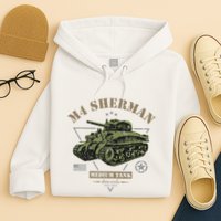 M4 Sherman Ww2 Tank Hoodie
