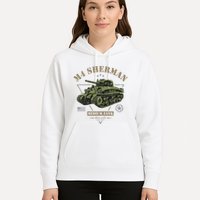 M4 Sherman Ww2 Tank Hoodie
