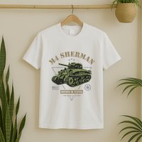 M4 Sherman Ww2 Tank T-Shirt