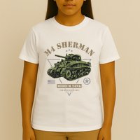 M4 Sherman Ww2 Tank T-Shirt