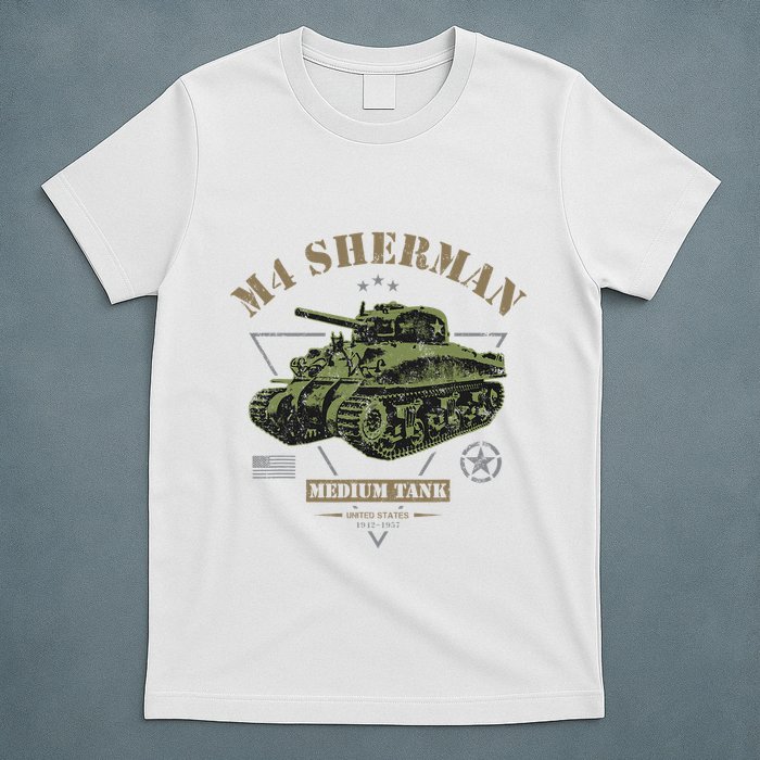 M4 Sherman Ww2 Tank T-Shirt