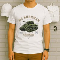 M4 Sherman Ww2 Tank T-Shirt