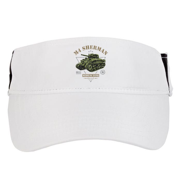 M4 Sherman Ww2 Tank Adult Drive Performance Visor