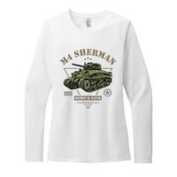 M4 Sherman Ww2 Tank Womens CVC Long Sleeve Shirt