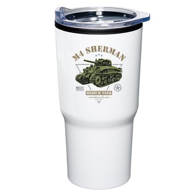 M4 Sherman Ww2 Tank Tumbler