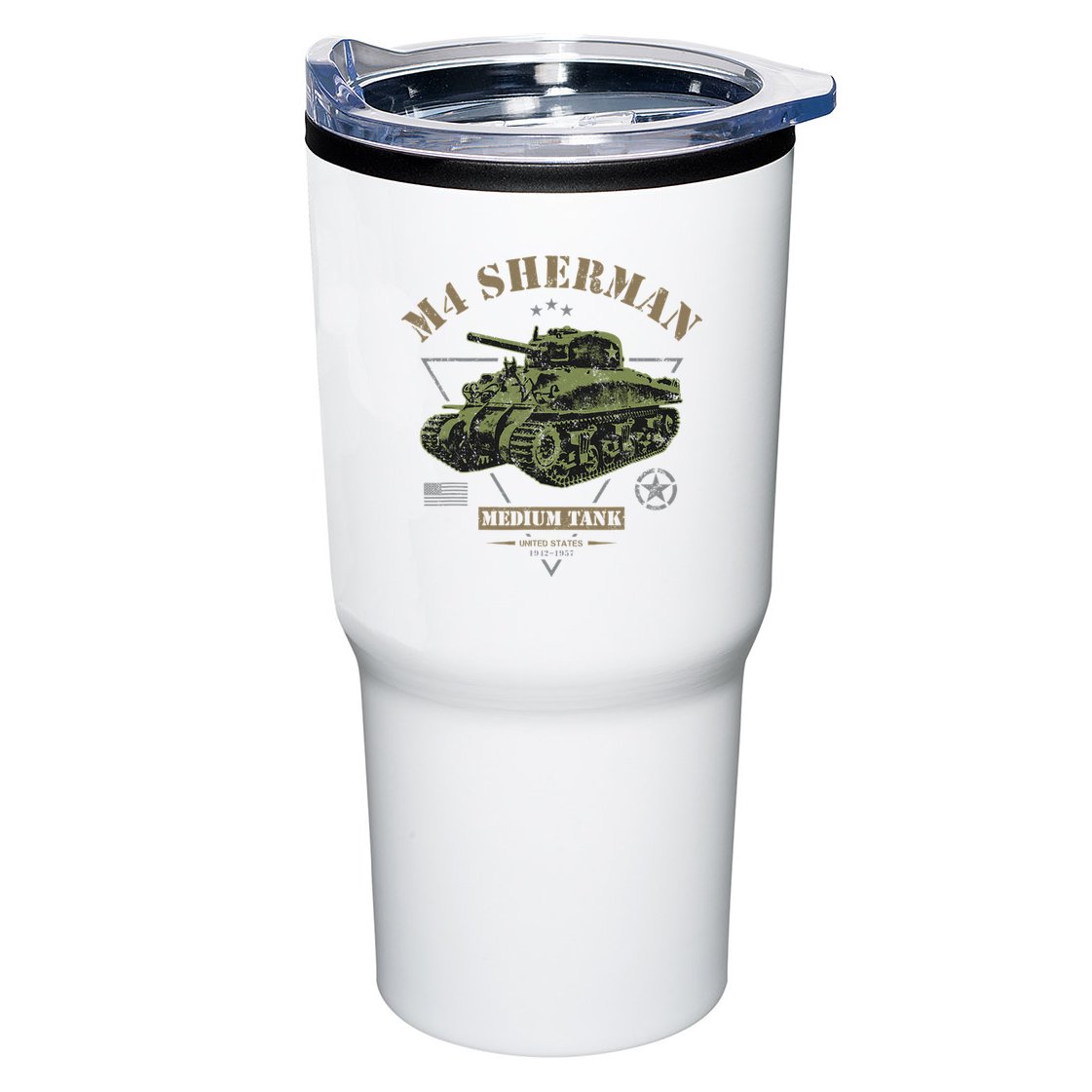 M4 Sherman Ww2 Tank Tumbler
