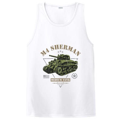 M4 Sherman Ww2 Tank PosiCharge Competitor Tank