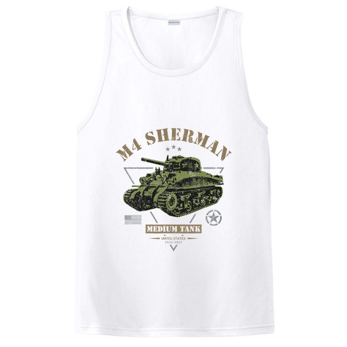 M4 Sherman Ww2 Tank PosiCharge Competitor Tank