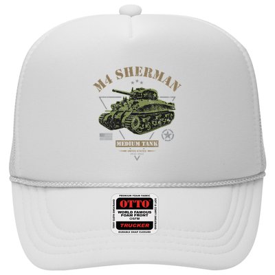 M4 Sherman Ww2 Tank Trucker Hat