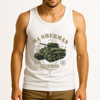 M4 Sherman Ww2 Tank Tank Top