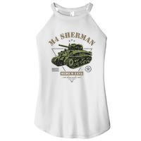 M4 Sherman Ww2 Tank Women's Perfect Tri Rocker Tank