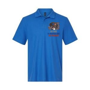 My Spanish Water Dog Smarter Than President Gift Softstyle Adult Sport Polo