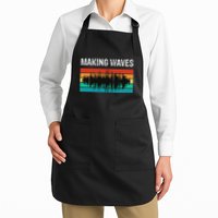 Making Sound Waves Beats Beat Makers Music Producer Apron