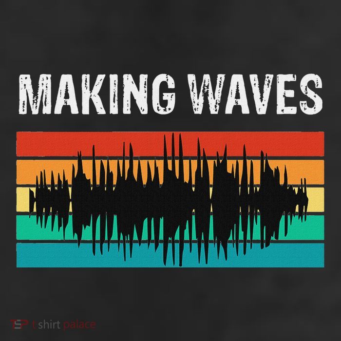 Making Sound Waves Beats Beat Makers Music Producer 11oz C Handle Ceramic Mug