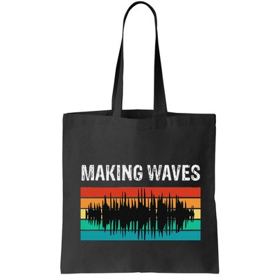 Making Sound Waves Beats Beat Makers Music Producer Bag