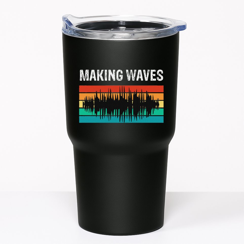 Making Sound Waves Beats Beat Makers Music Producer Tumbler