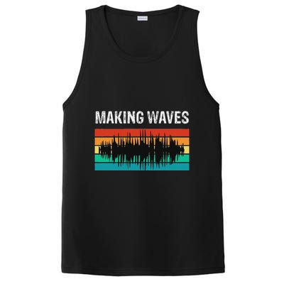 Making Sound Waves Beats Beat Makers Music Producer PosiCharge Competitor Tank