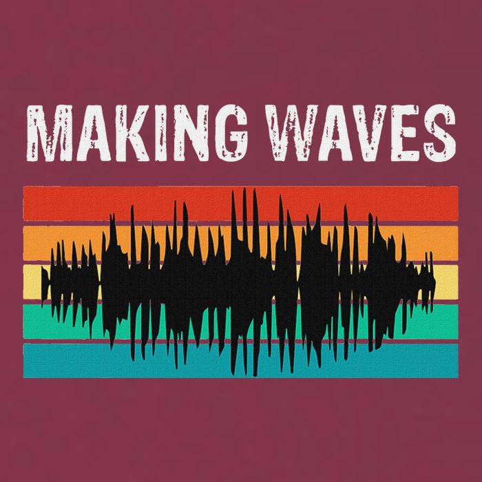 Making Sound Waves Beats Beat Makers Music Producer 16oz Travel Tumbler