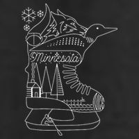 Minnesota State With Hidden Images Hat