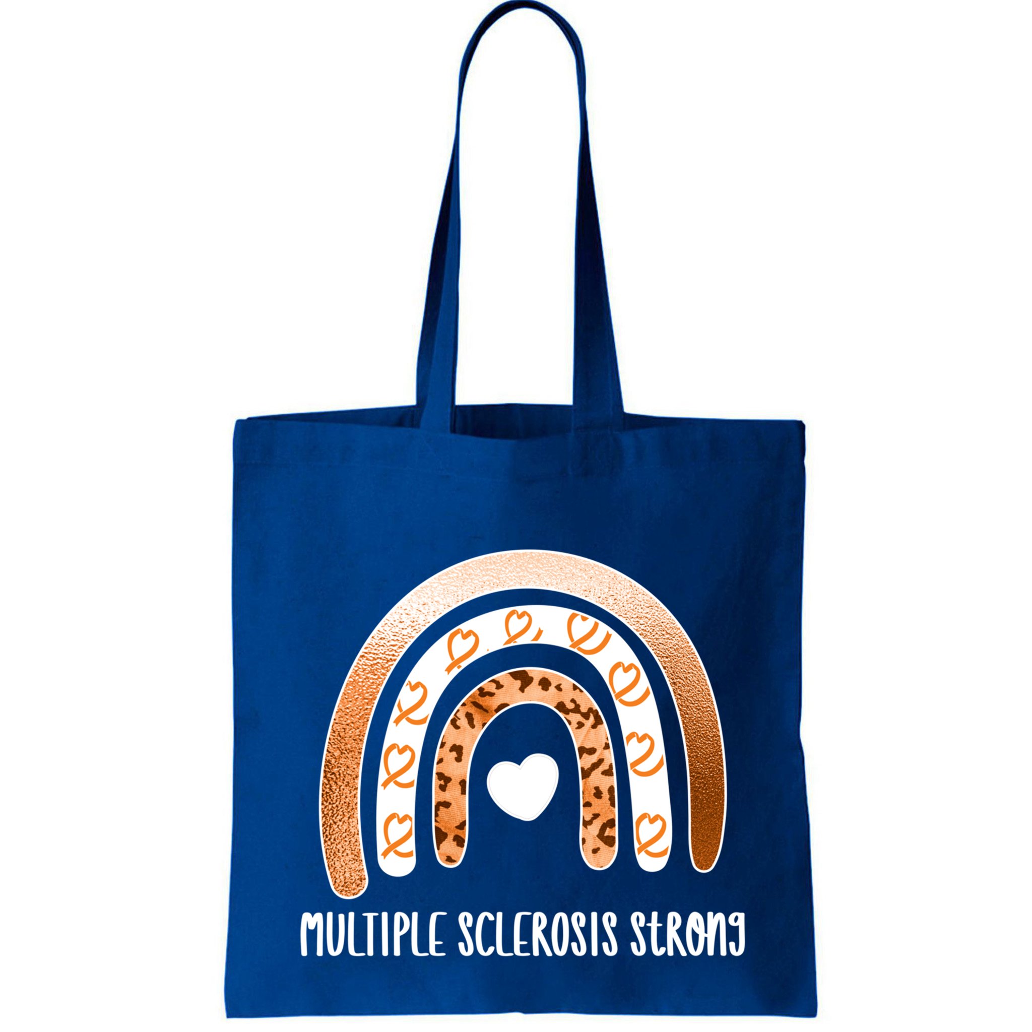 Multiple Sclerosis Warrior Orange Ribbon Ms Day Great Gift Bag