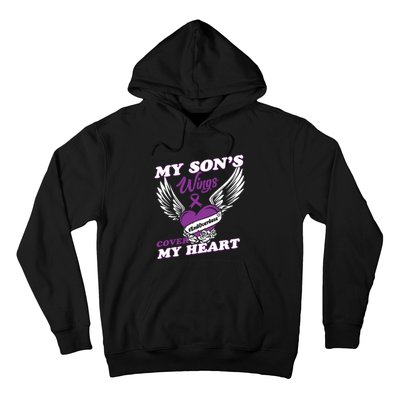 My Sons Wings Love Cover My Heart Gift Hoodie