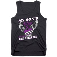 My Sons Wings Love Cover My Heart Gift Tank Top