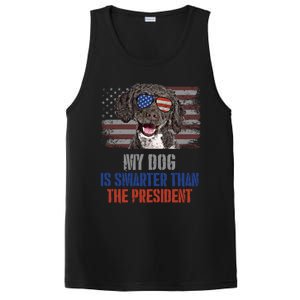 My Spanish Water Dog Smarter Than President Meaningful Gift PosiCharge Competitor Tank