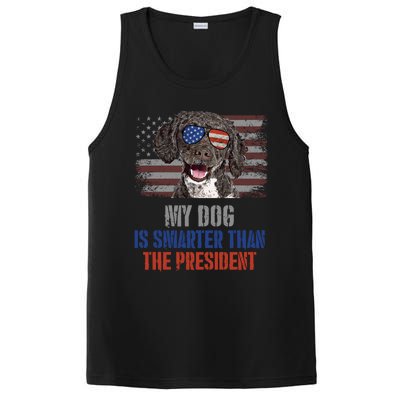 My Spanish Water Dog Smarter Than President Meaningful Gift PosiCharge Competitor Tank