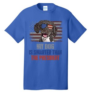 My Spanish Water Dog Smarter Than President Meaningful Gift Tall T-Shirt