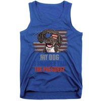 My Spanish Water Dog Smarter Than President Meaningful Gift Tank Top