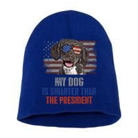 My Spanish Water Dog Smarter Than President Meaningful Gift Short Acrylic Beanie