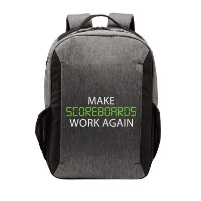 Make Scoreboards Work Again Baseball Premium Vector Backpack