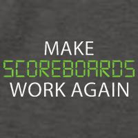 Make Scoreboards Work Again Baseball Premium Vector Backpack