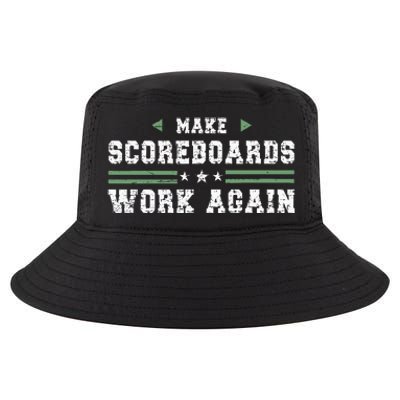 Make Scoreboards Work Again Funny Baseball And Softball Cool Comfort Performance Bucket Hat