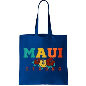 Maui Strong Wildfire Support Gift Pray For Maui Tote Bag