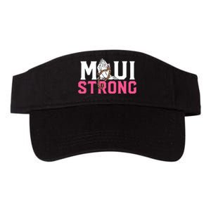 Maui Strong Wildfire Relief All Profits Will Be Donated Valucap Bio-Washed Visor