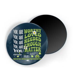 Motivational Support Warrior Mental Health Awareness Matters Magnet