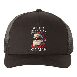 Merry Sigmas Xmas Christmas Santa Claus Yupoong Adult 5-Panel Trucker Hat