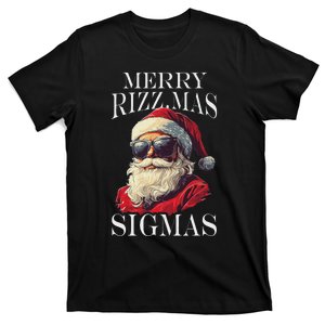 Merry Sigmas Xmas Christmas Santa Claus T-Shirt