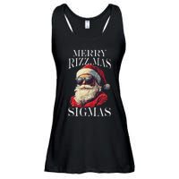 Merry Sigmas Xmas Christmas Santa Claus Ladies Essential Flowy Tank